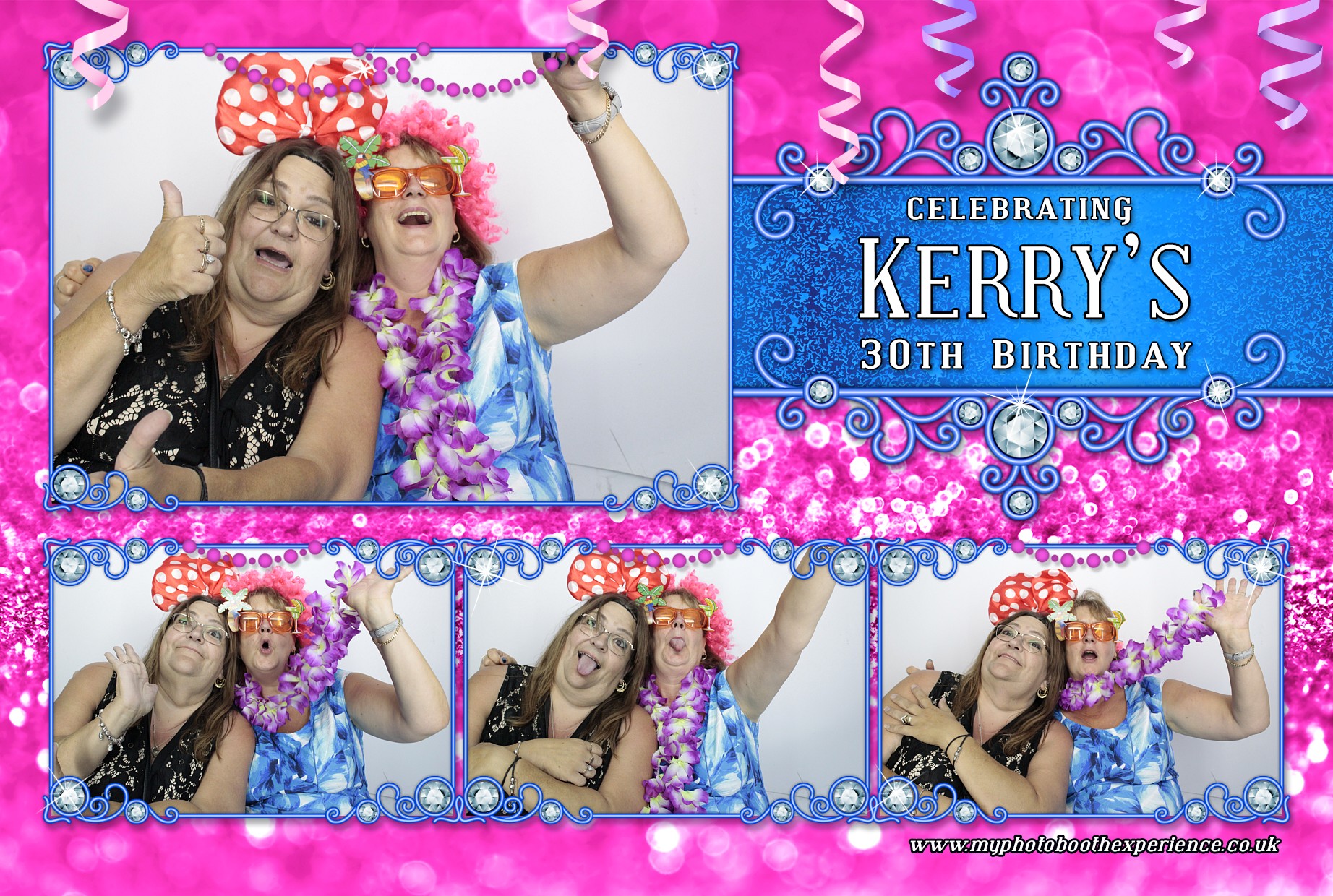 Kerry's 30th Birthday | View more photos from the event at gallery.myphotoboothexperience.co.uk/u/MyPhotoBoothExperienceLtd/Kerrys-30th-Birthday